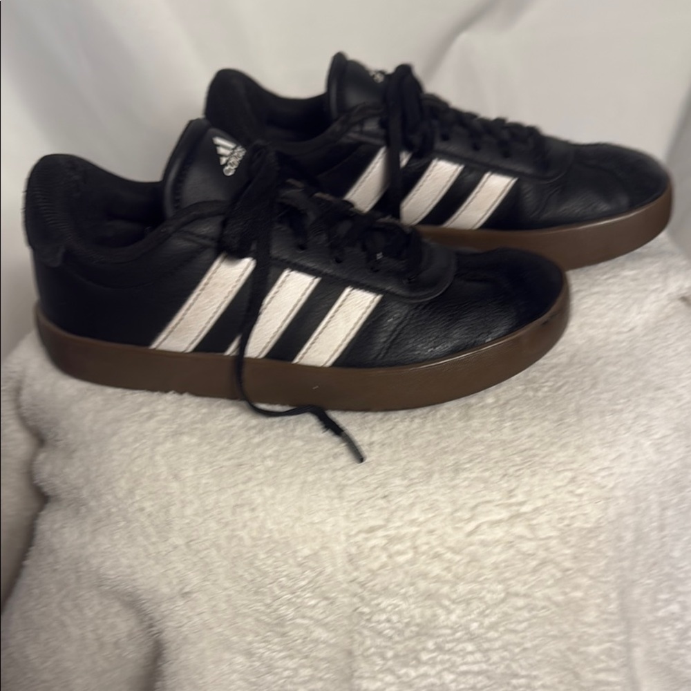 Adidas Black and White Classic Sneakers